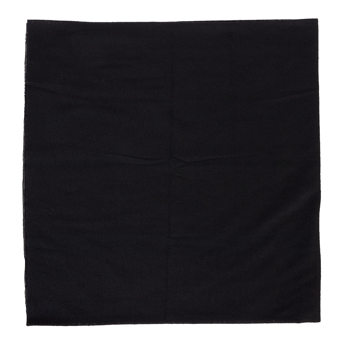 WMP Microfibre Neck Tube - Black
