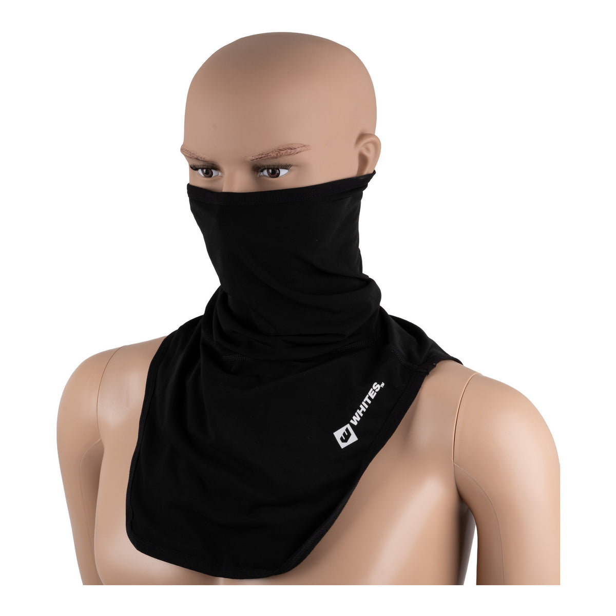 WMP Big Softy Microfibre Neck Tube - Black