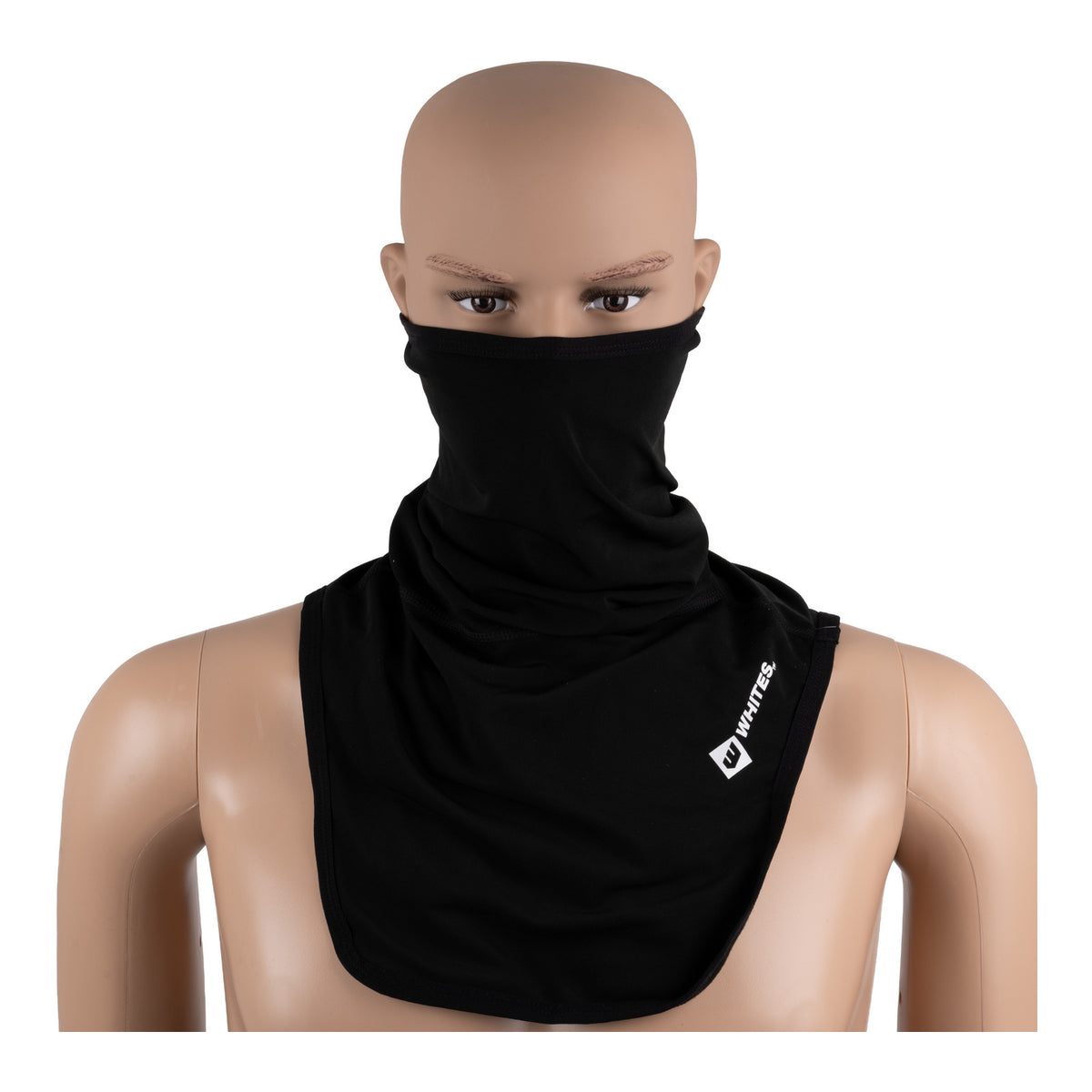 WMP Big Softy Microfibre Neck Tube - Black