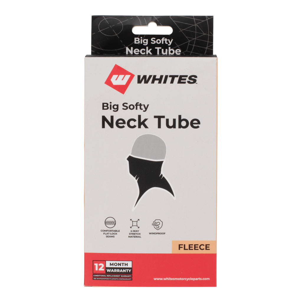 WMP Microfibre Neck Tube - Black