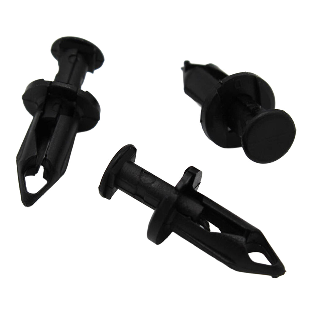 WMP Nylon Pry Rivets - 8mm (100 Pack)