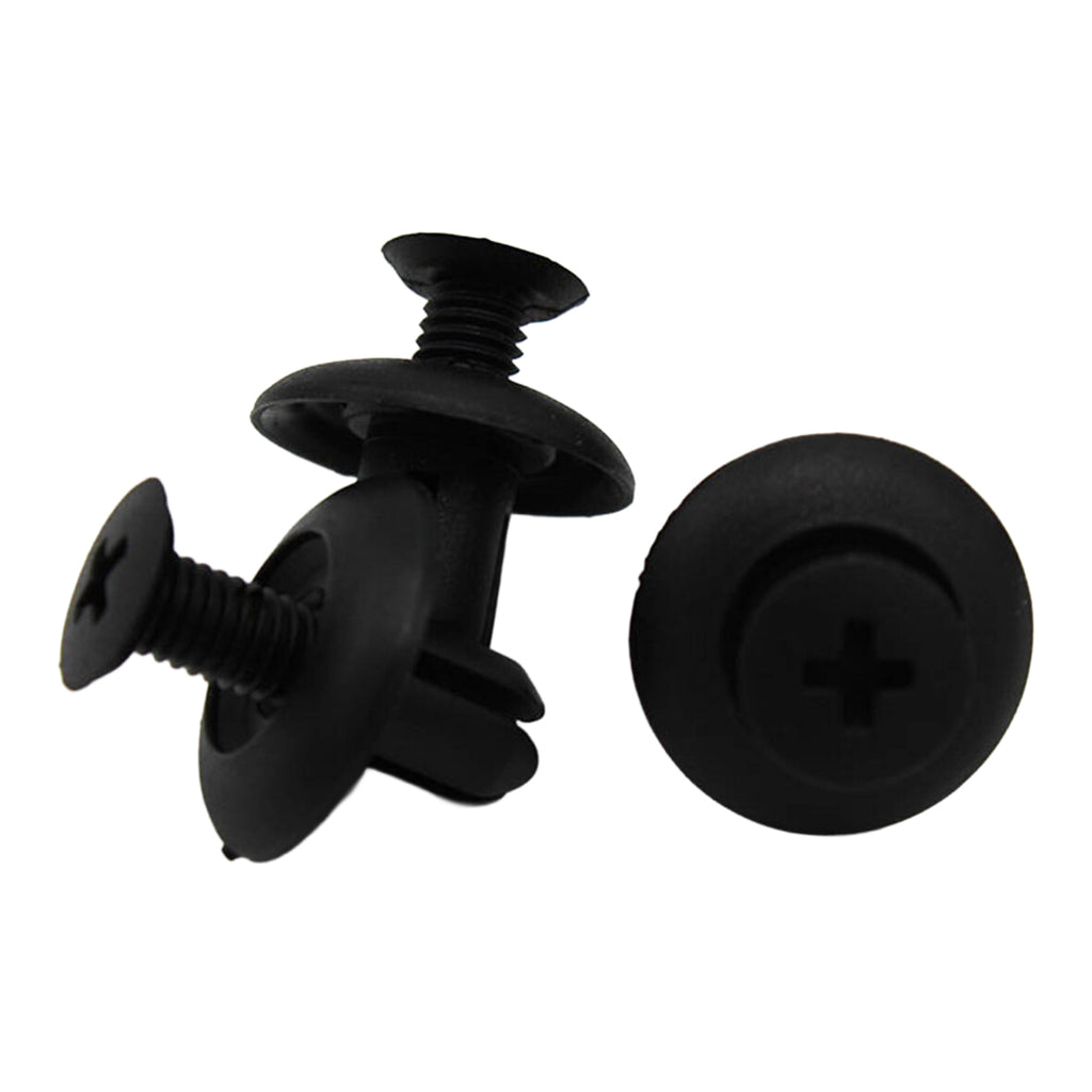 WMP Nylon Pry Rivets - 7mm (100 Pack)