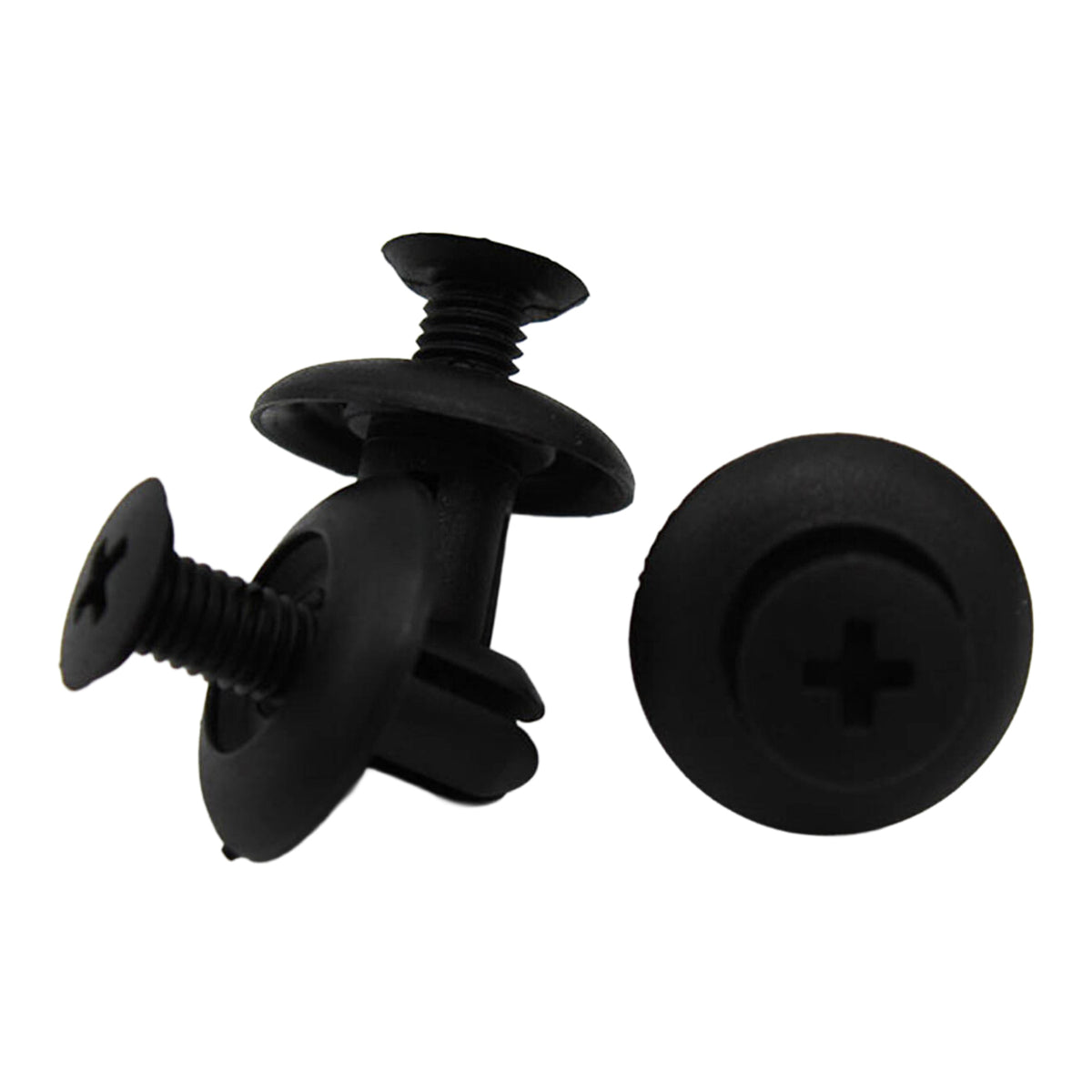 WMP Nylon Pry Rivets - 7mm (100 Pack)