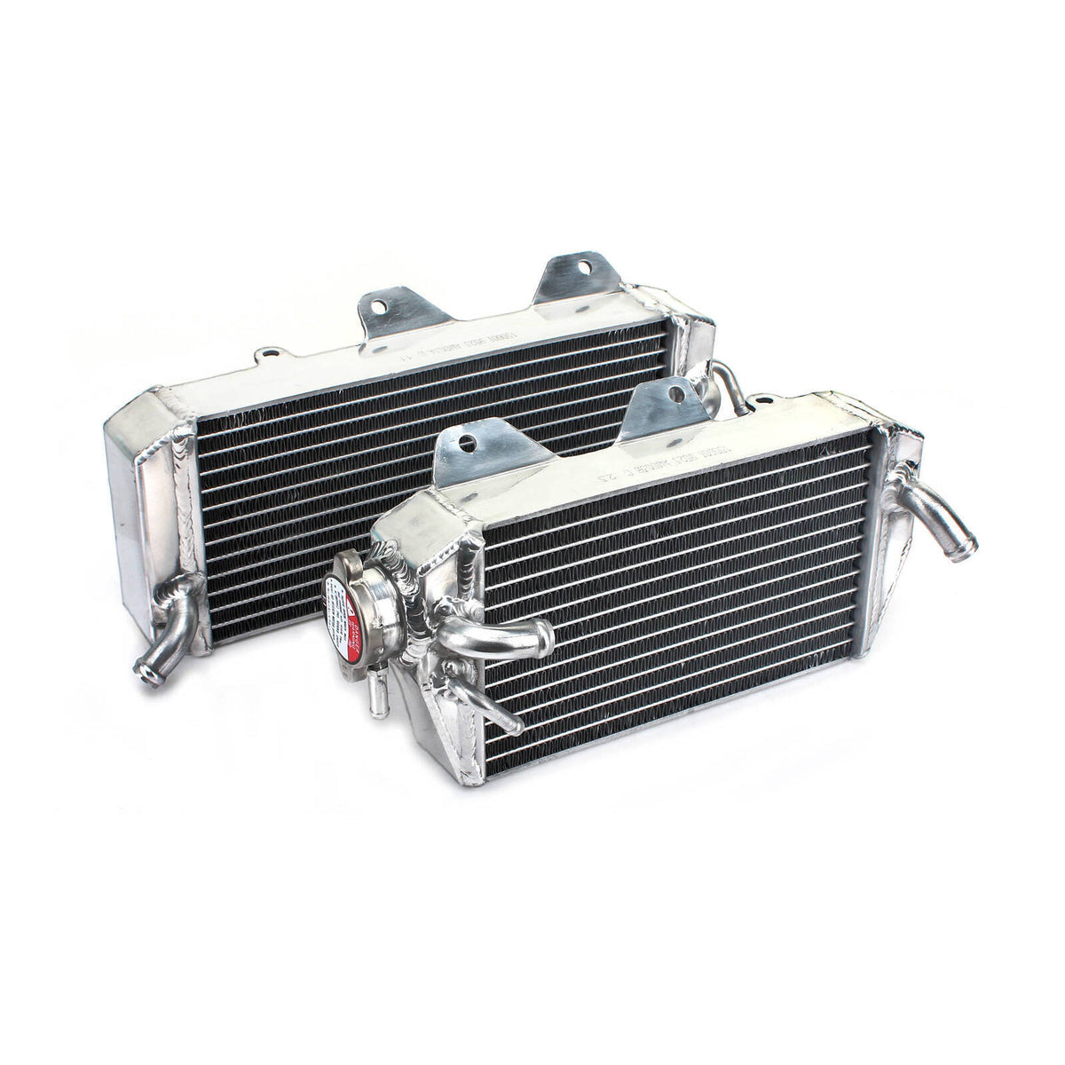 WMP Radiators Kawasaki KX450F '06-'07 Pair