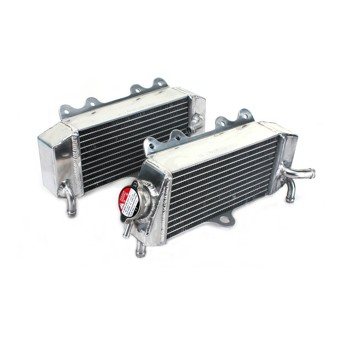 WMP Radiators Yamaha YZ250F '01-'05 WR250F '01-'06 Pair