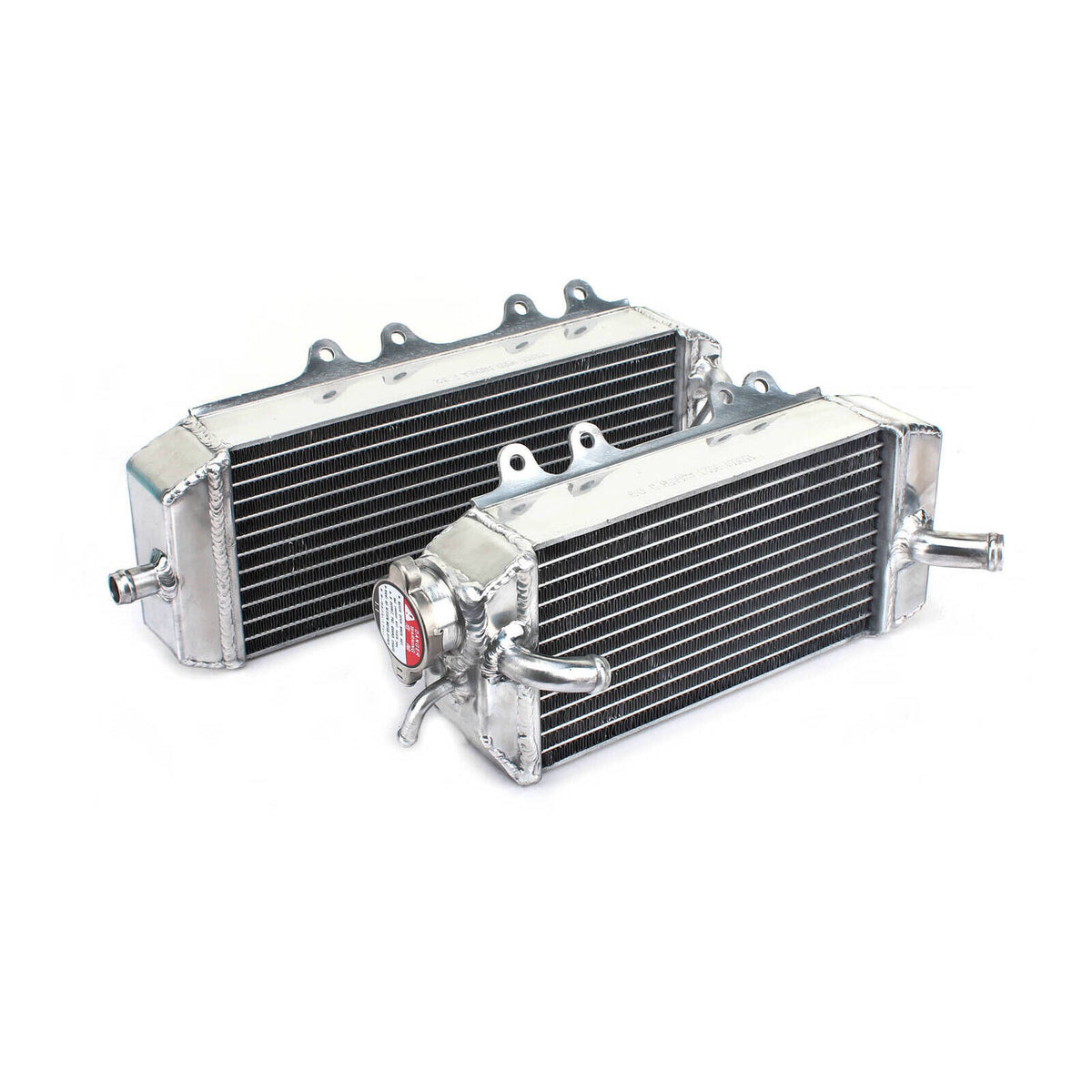 WMP Radiators Kawasaki KX250F '06-'08 Pair