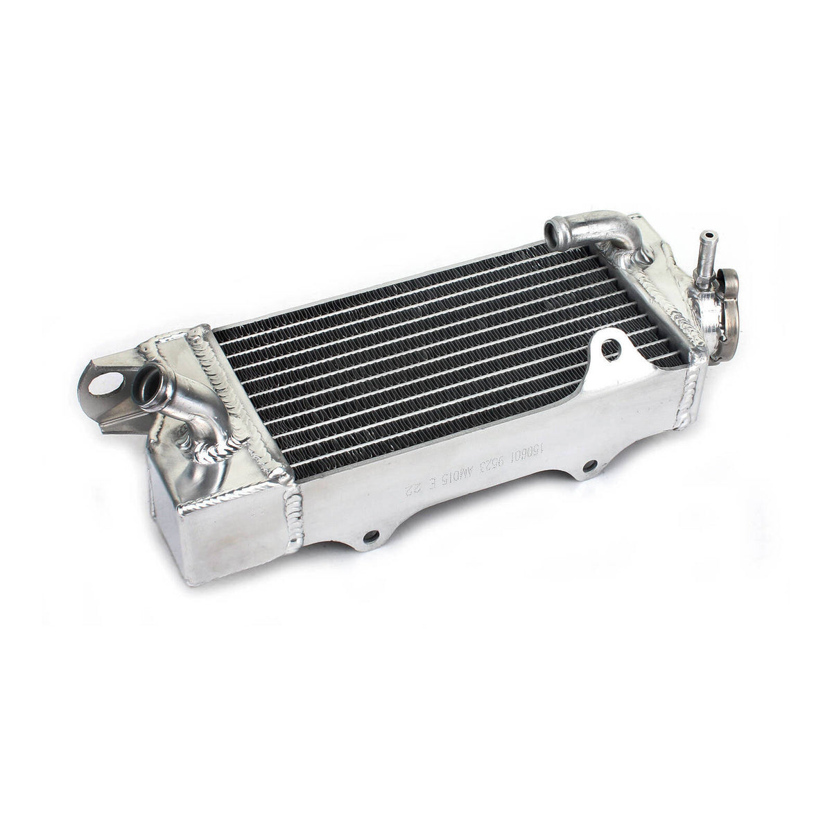 WMP Radiator Kawasaki KX80/85/100 '98-'13 (single)