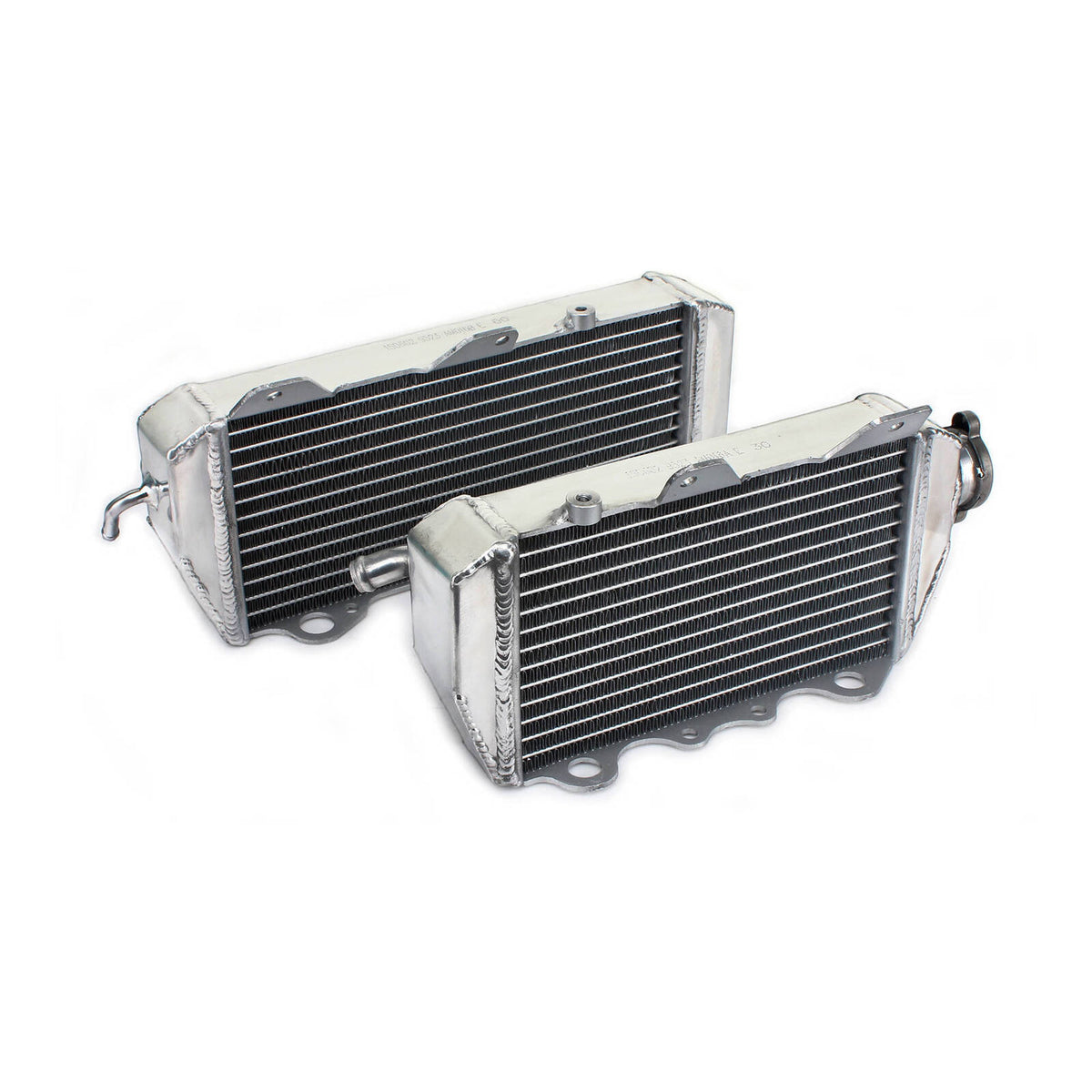 WMP Radiators Kawasaki KX450F '08 Pair