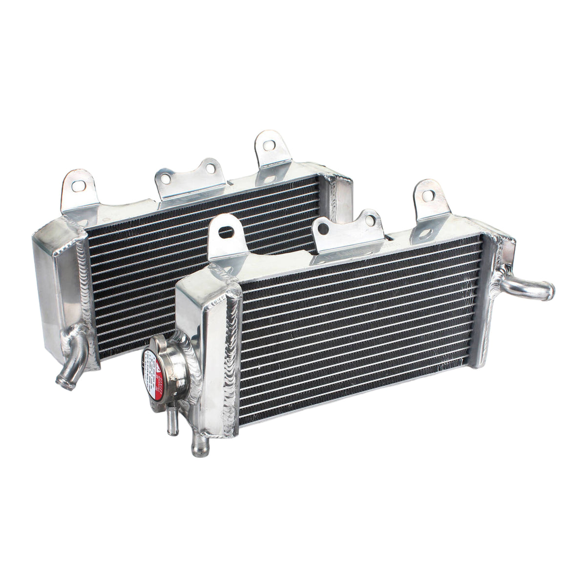 WMP Radiators Yamaha WR450F '07-'11 YZ450F '07-'09 Pair