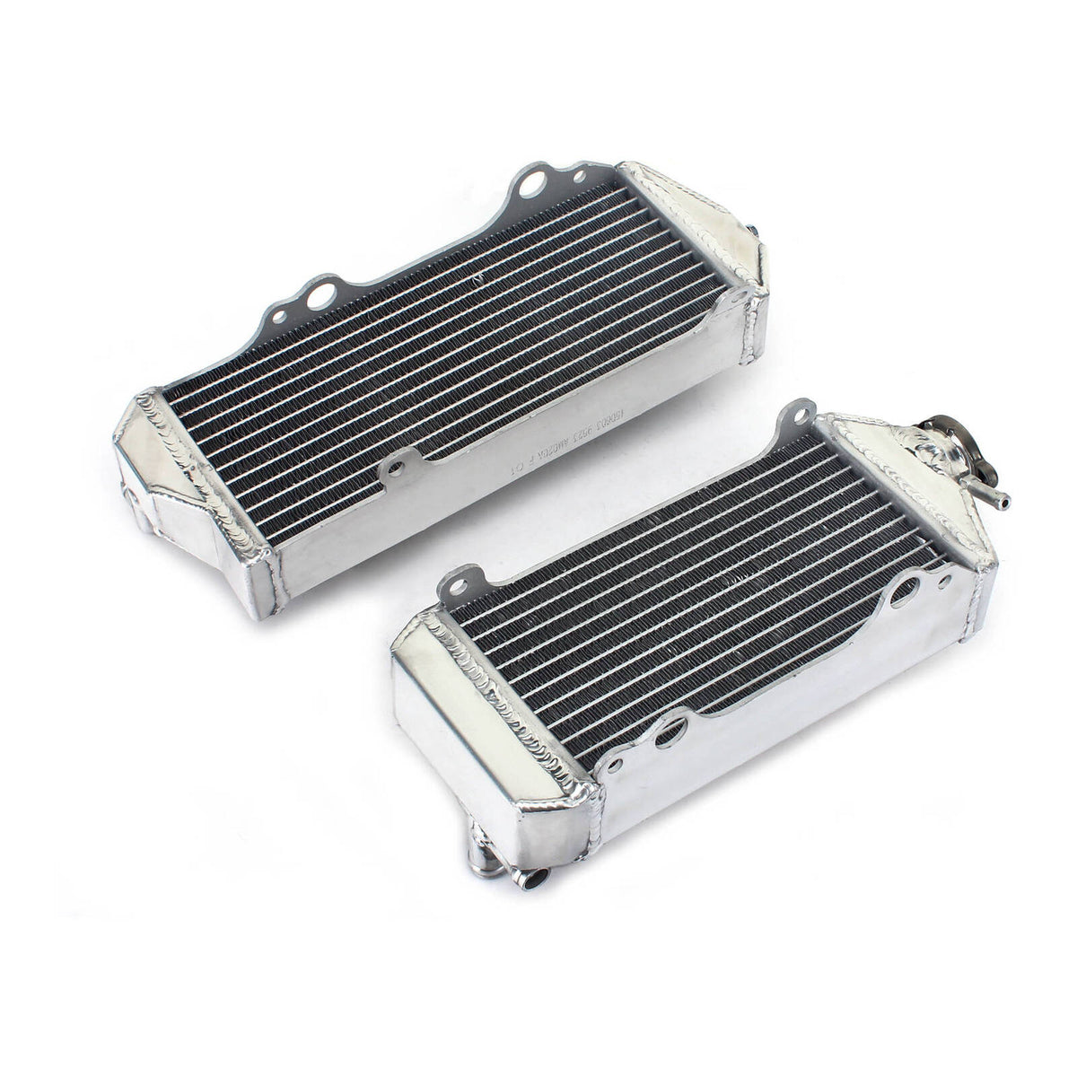 WMP Radiators Suzuki RMZ250 '07-'09 Pair