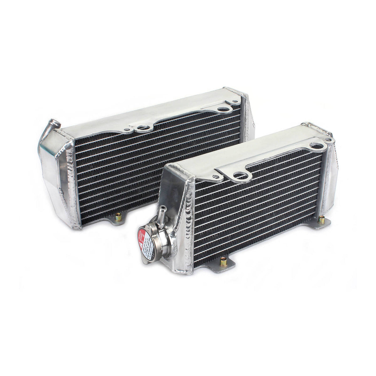 WMP Radiators Suzuki RMZ450 '07 Pair