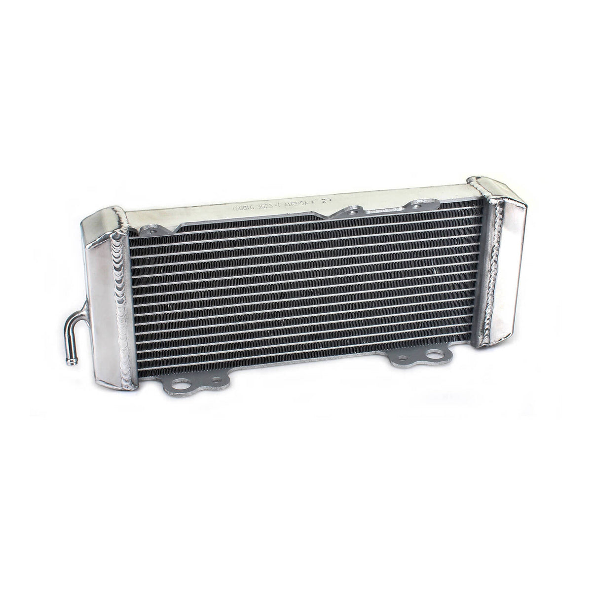 WMP Radiator Left Kawasaki KX250F '09-'11