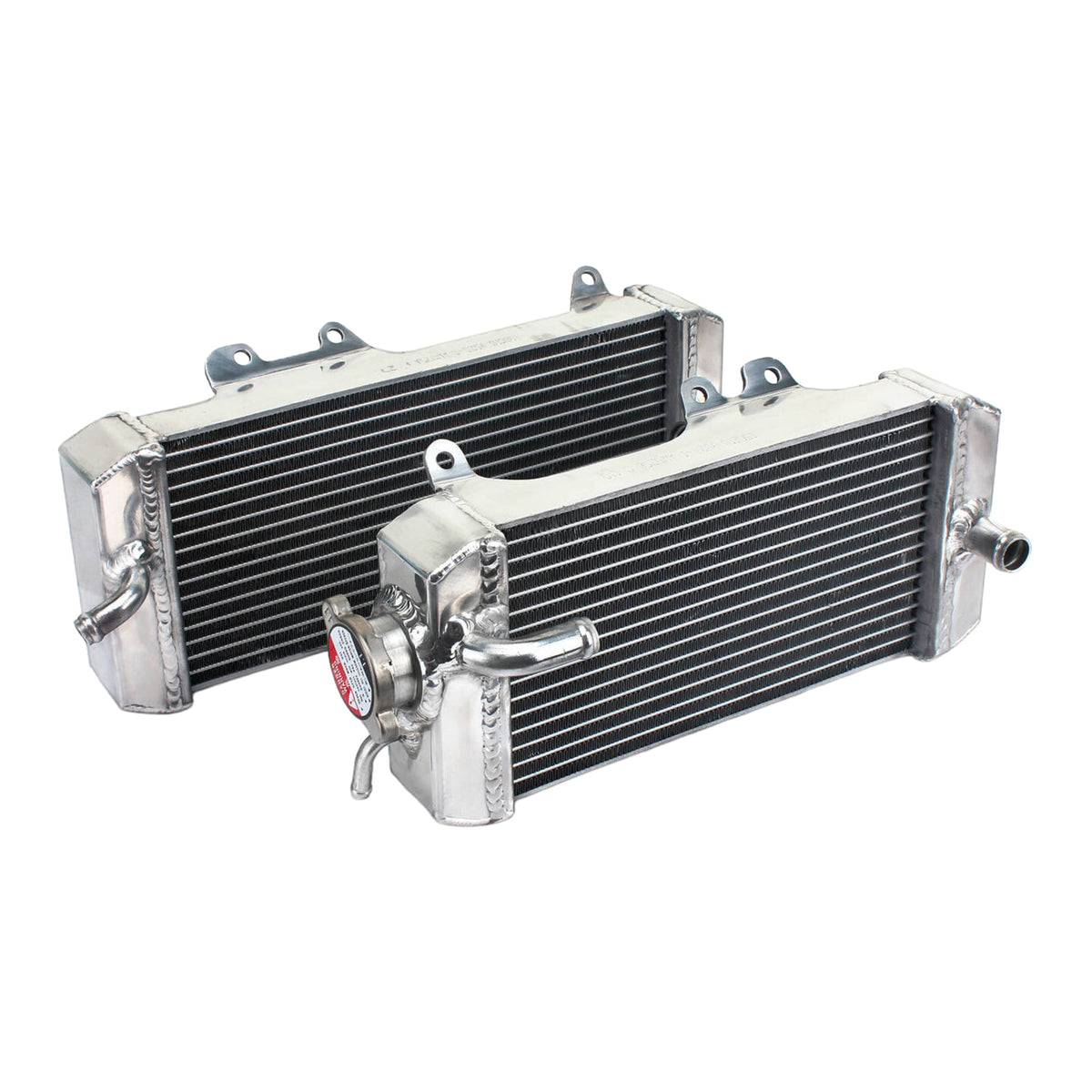 WMP Radiators Kawasaki KX250F '09-'11 Pair