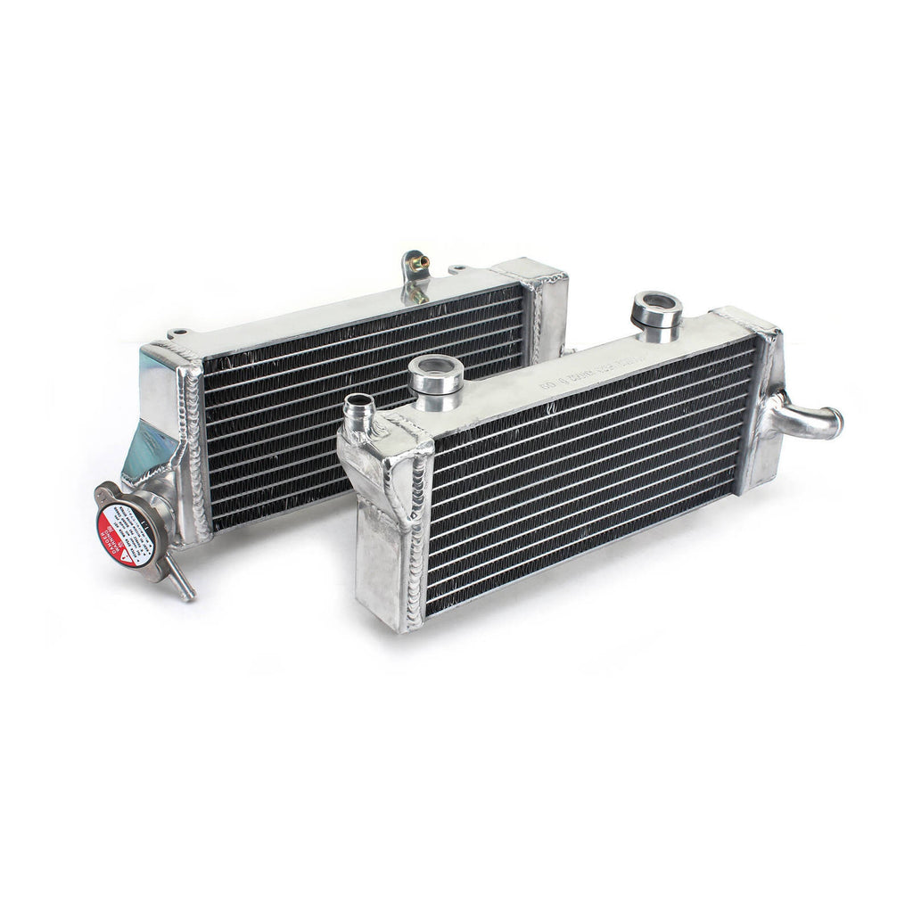 WMP Radiators KTM XC-F/SX-F/SMR 450 '07-'10 Pair - WPRAD027028P