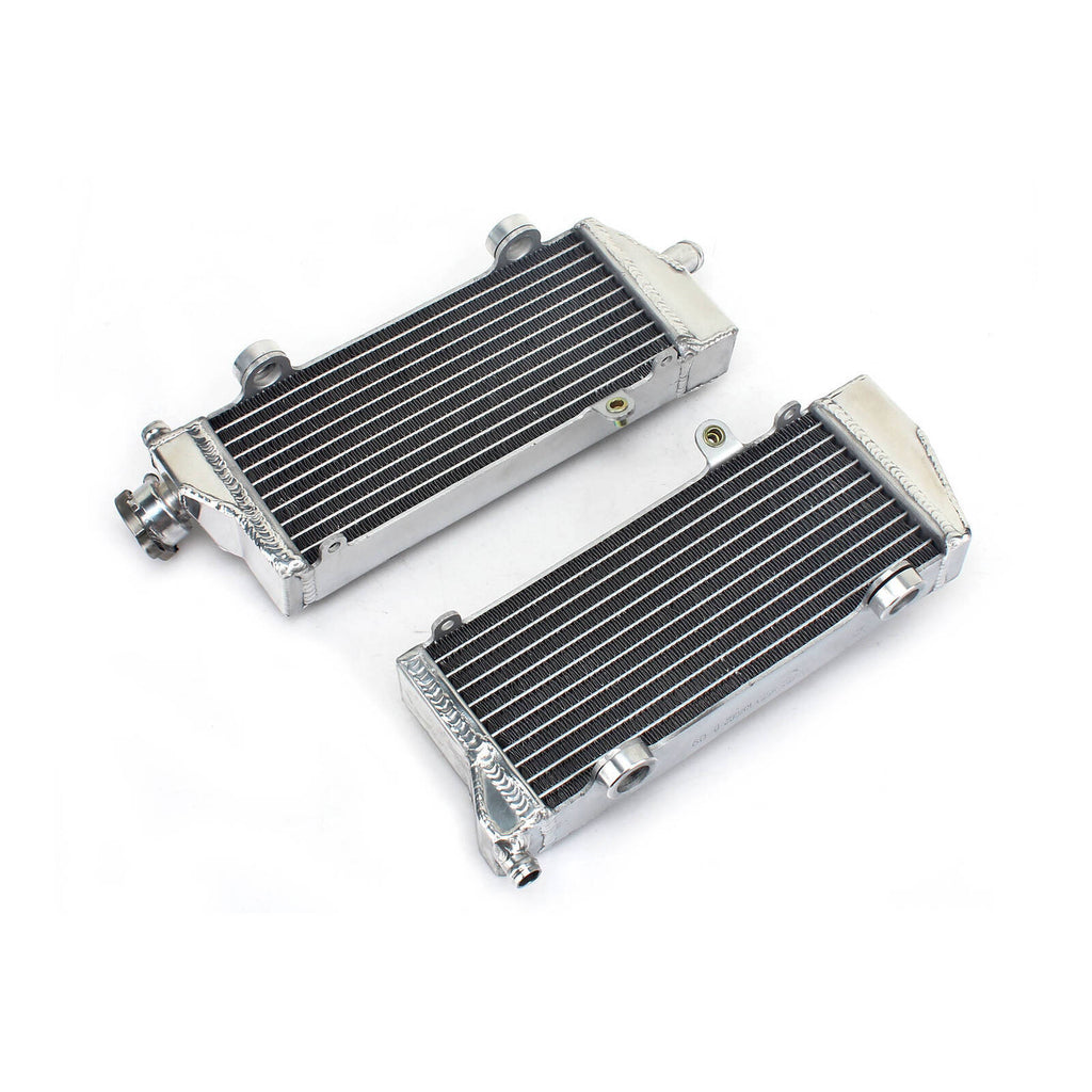 WMP Radiators KTM XC-F/SX-F/SMR 450 '07-'10 Pair - WPRAD027028P