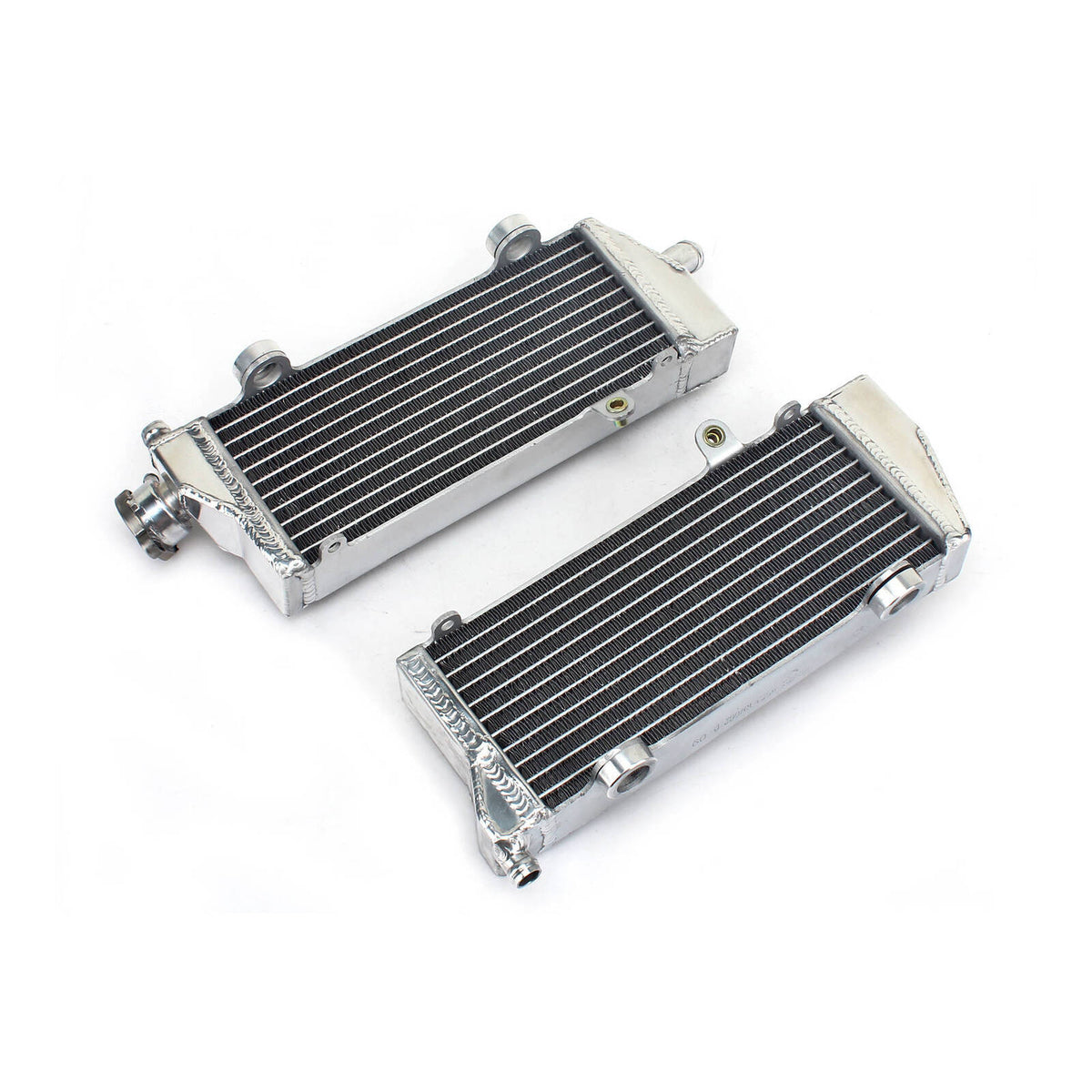 WMP Radiators KTM XC-F/SX-F/SMR 450 '07-'10 Pair - WPRAD027028P