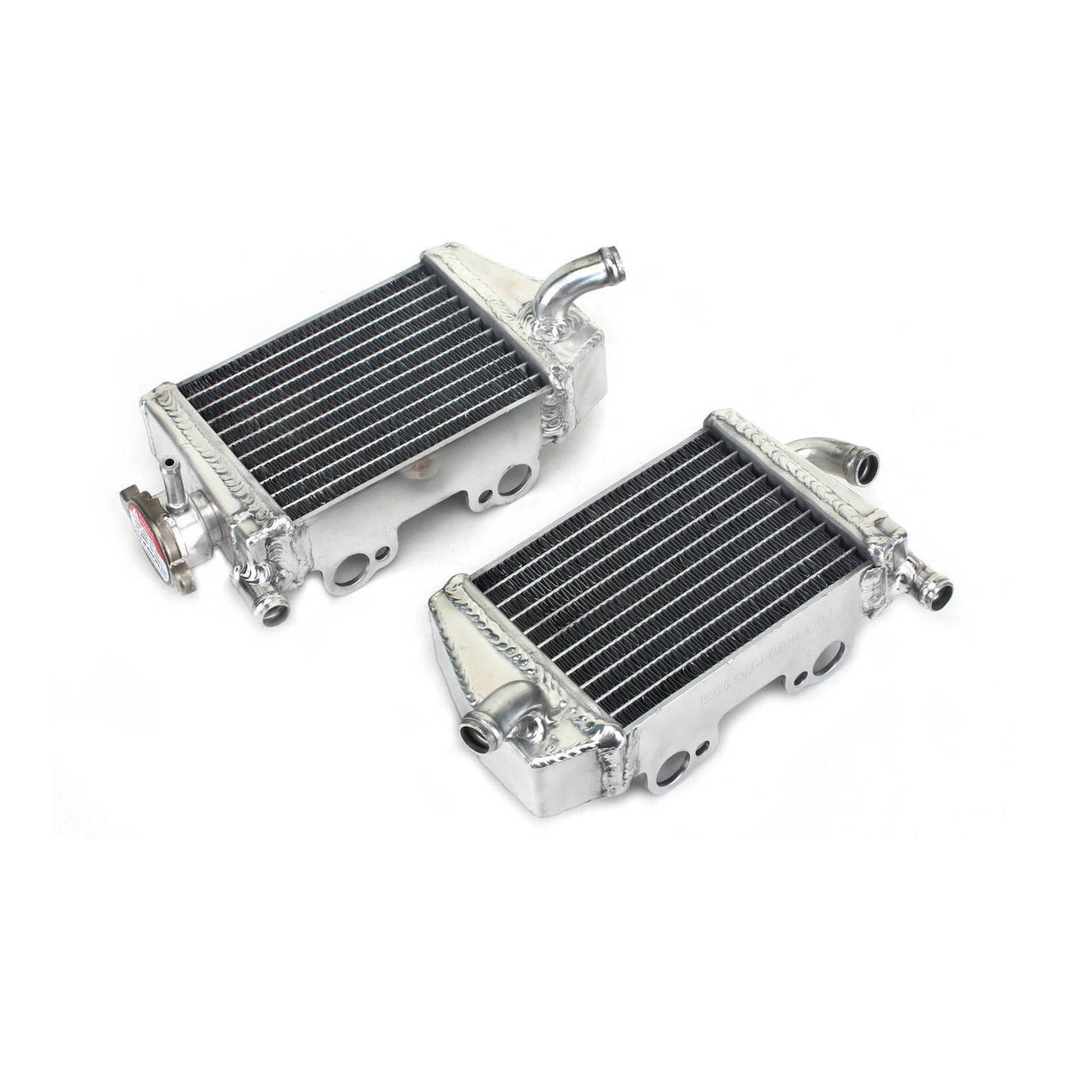WMP Radiators KTM SX65 '09-'14 Pair