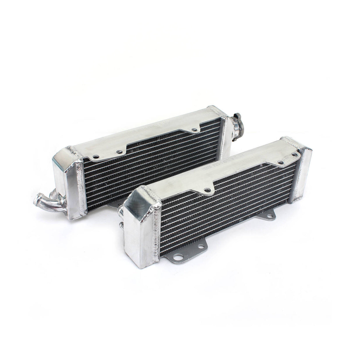 WMP Radiators Honda XR650R '00-'07 Pair