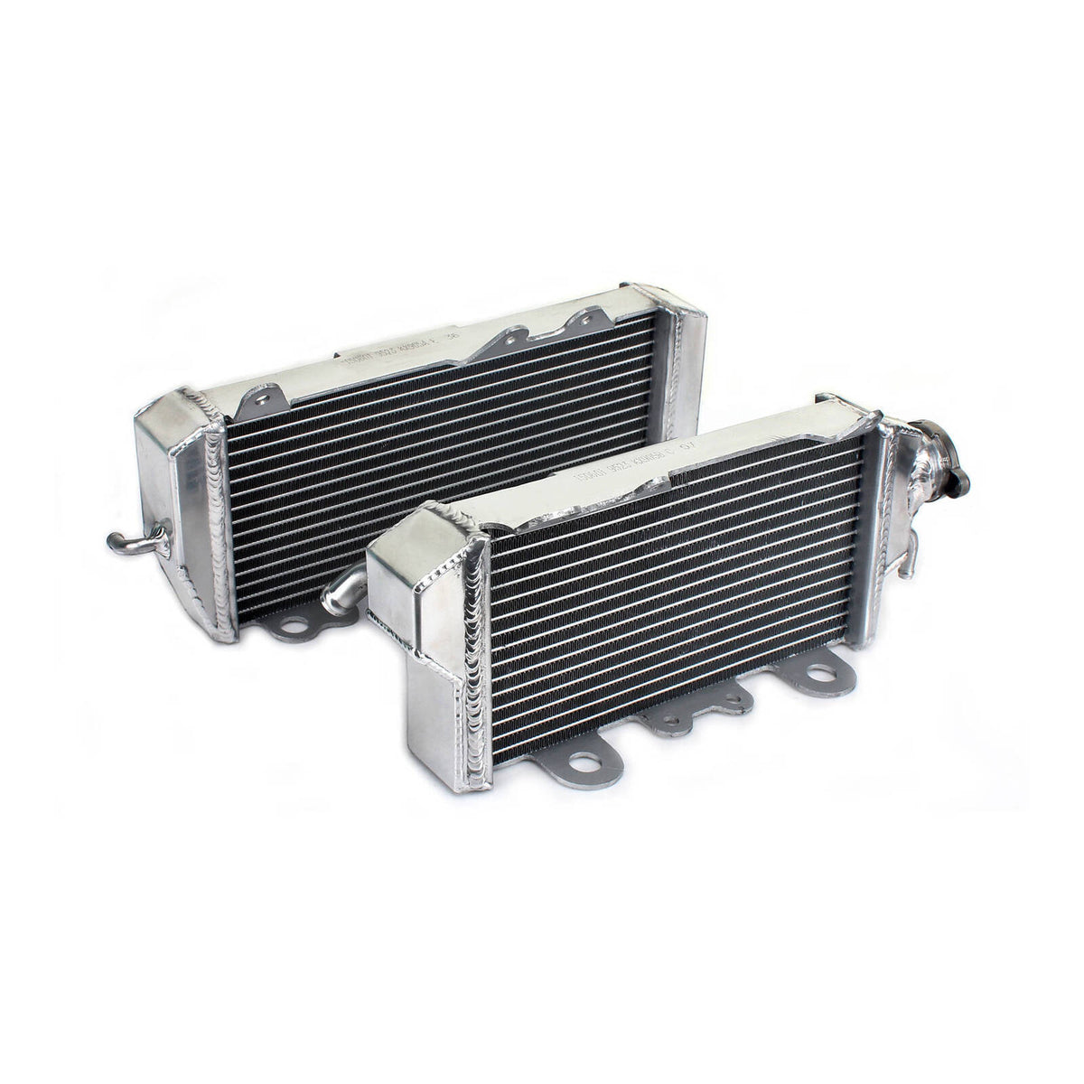 WMP Radiators Kawasaki KX/KLX450F '09-'11 Pair