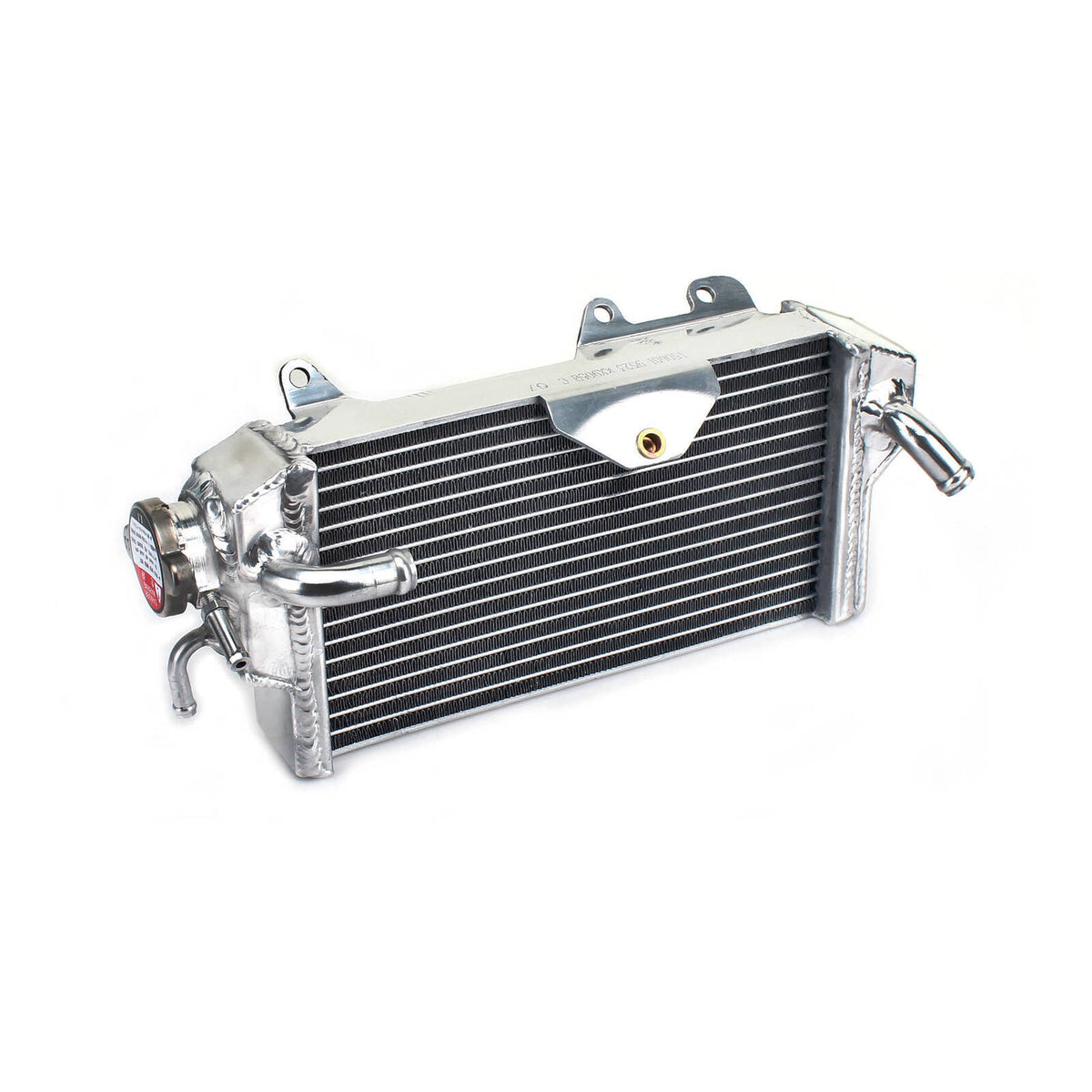 WMP Radiator Right Kawasaki KX/KLX450F '09-'11