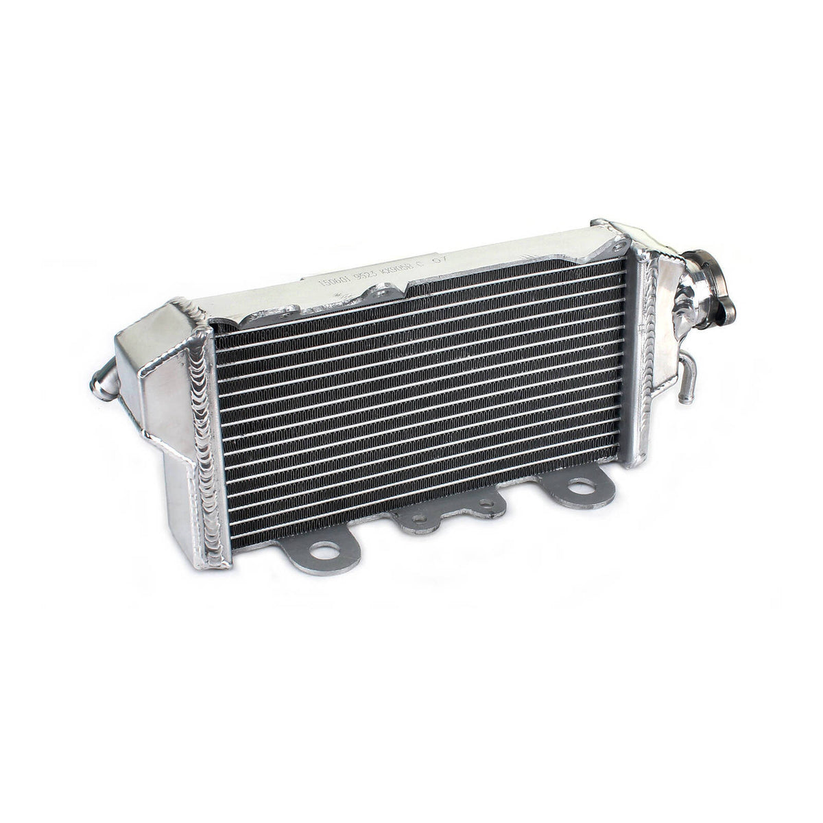WMP Radiator Right Kawasaki KX/KLX450F '09-'11
