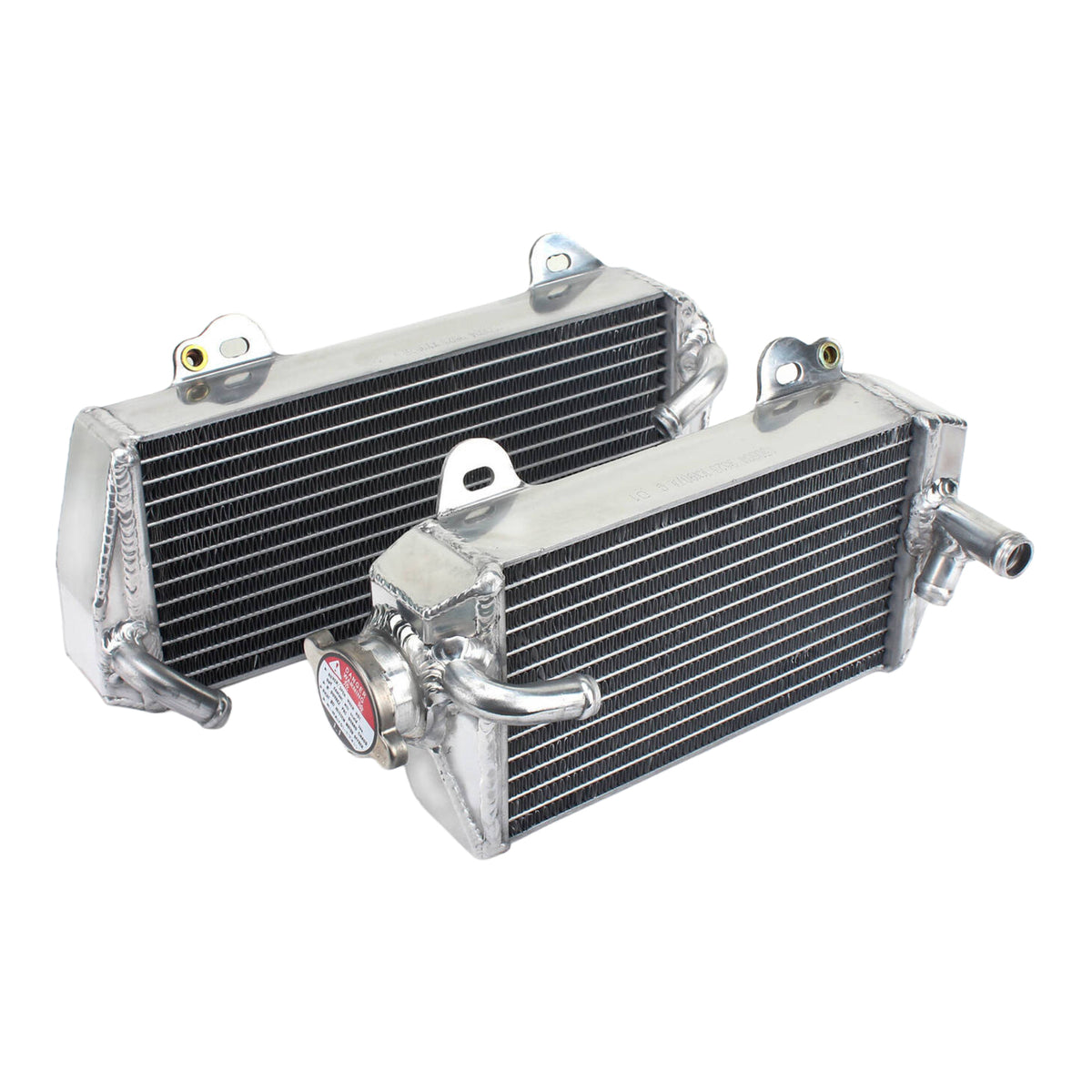 WMP Radiators Suzuki RMZ450 '08-'11 Pair