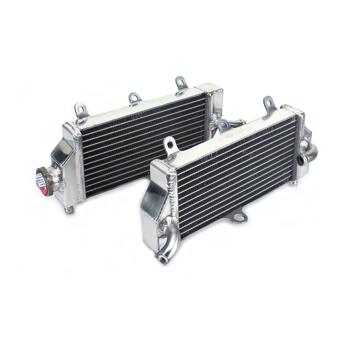 WMP Radiators Yamaha YZ250F '10-'13 Pair