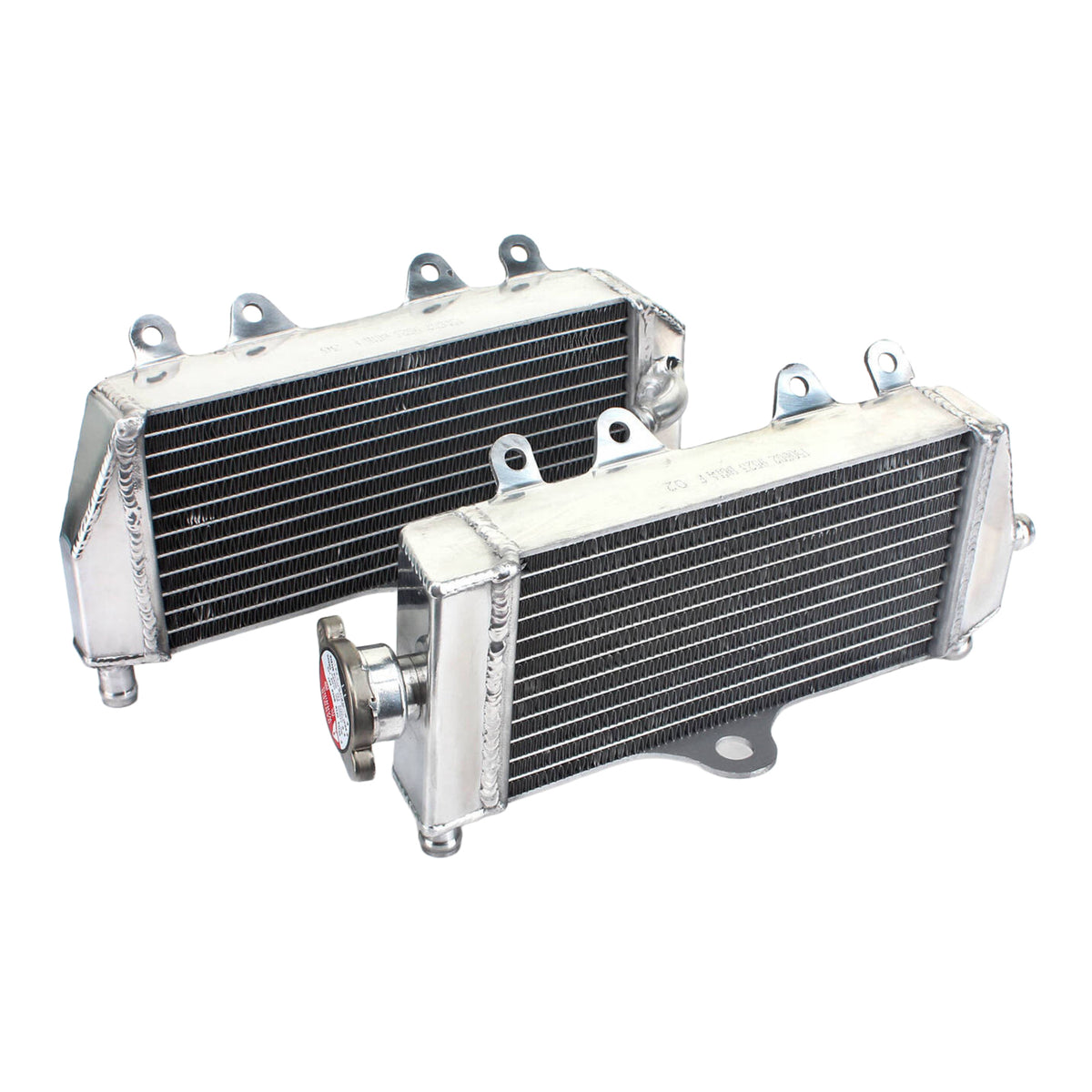 WMP Radiators Yamaha YZ125 '05-'19 Pair