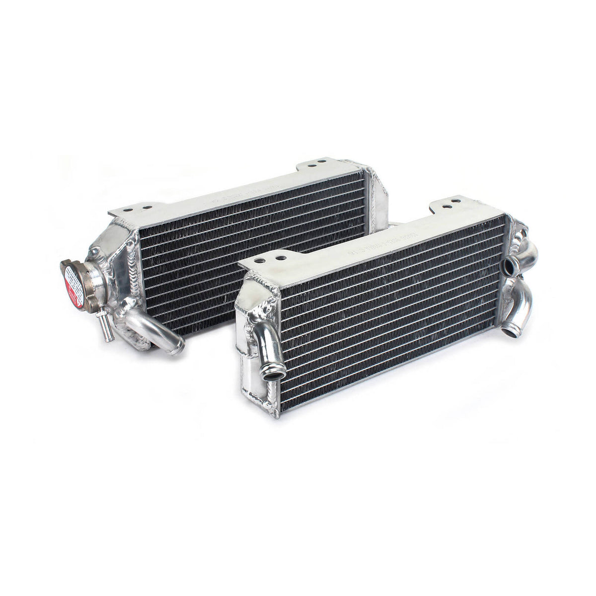 WMP Radiators Suzuki DRZ400E '02-'17 Pair