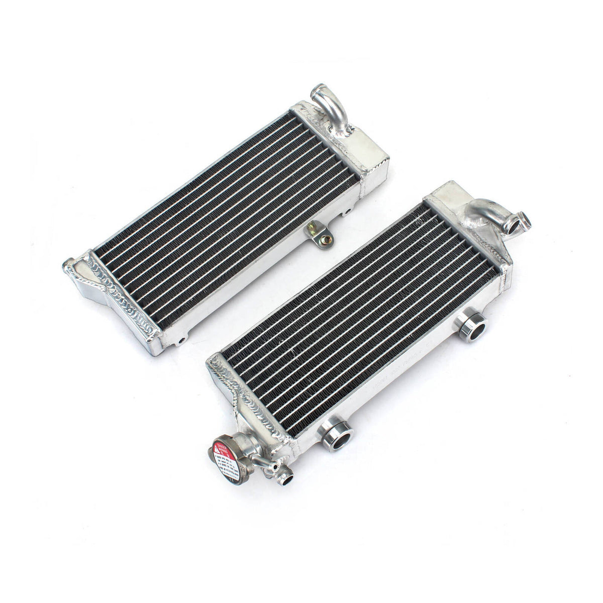 WMP Radiators KTM XC125/200/250/300, SX125/150/200 '13 Pair