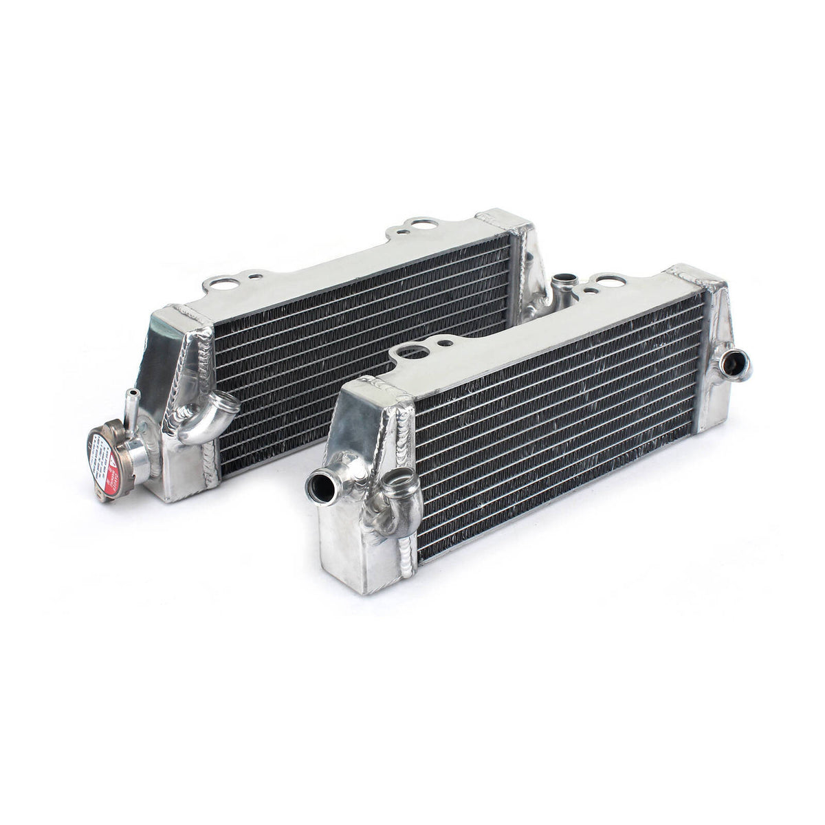 WMP Radiators KTM EXC125/144/150 '98-'06, SX125/250 '03-'06 Pair