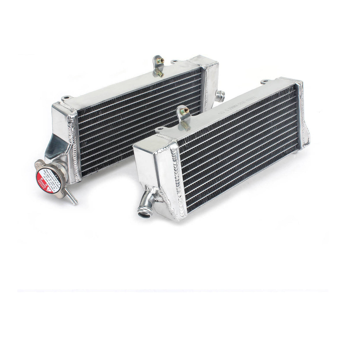 WMP Radiators KTM SXF/XCF250 '08-'15 /350 '11-'15 /450 '13-'15 PR - WPRAD076P