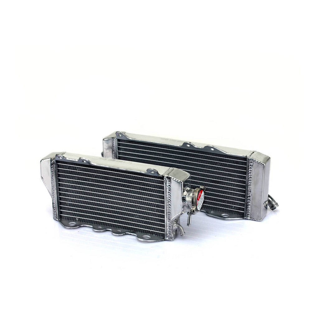 WMP Radiators Kawasaki KX450F '12-'15, KLX450F '12-'13 Pair