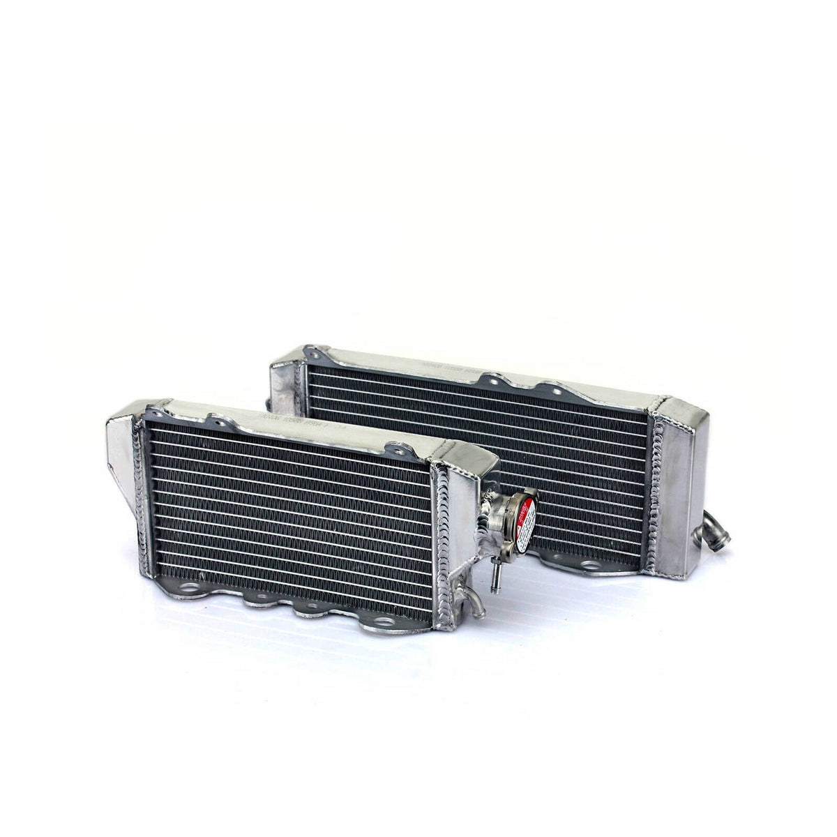 WMP Radiators Kawasaki KX450F '12-'15, KLX450F '12-'13 Pair