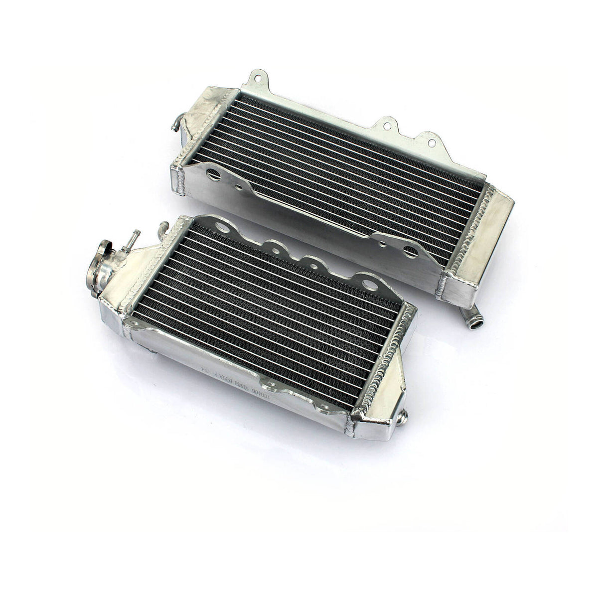 WMP Radiators Kawasaki KX450F '12-'15, KLX450F '12-'13 Pair