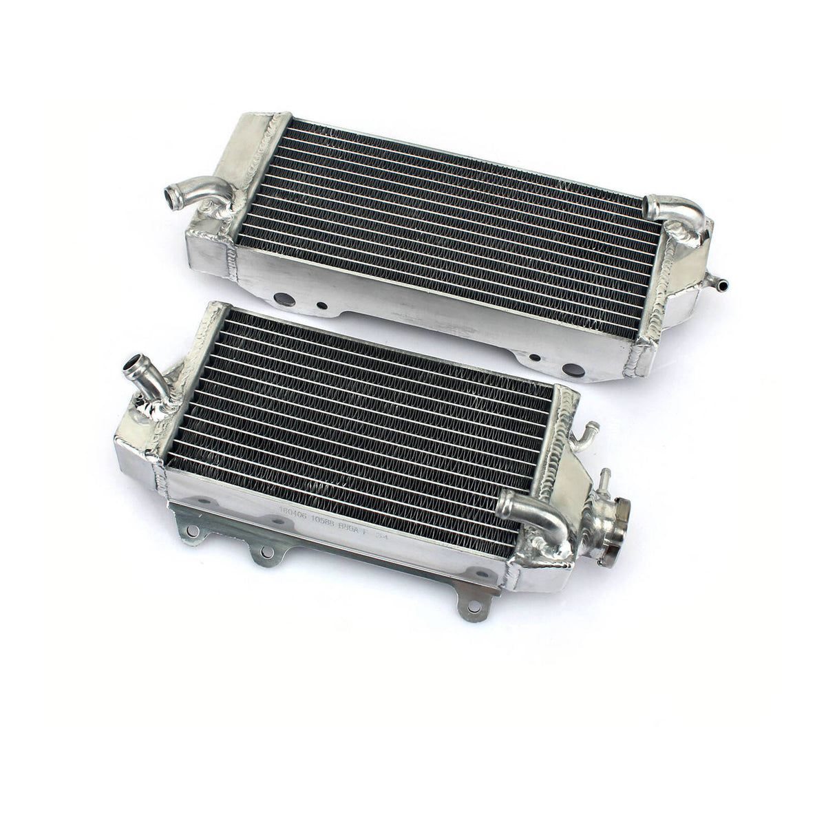 WMP Radiators Kawasaki KX450F '12-'15, KLX450F '12-'13 Pair