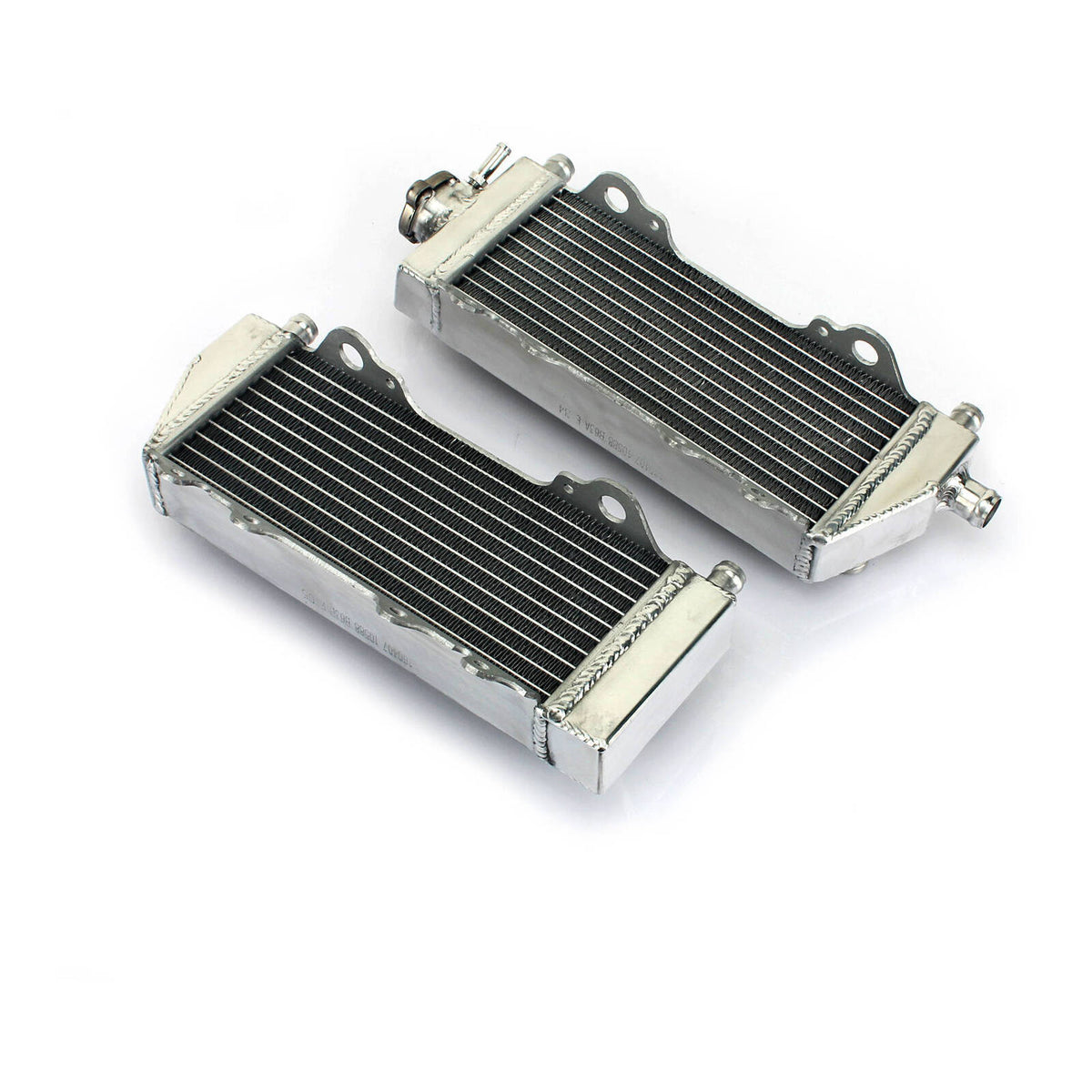 WMP Radiators Yamaha YZ250 '02-'19, YZ250X '16-'19 Pair