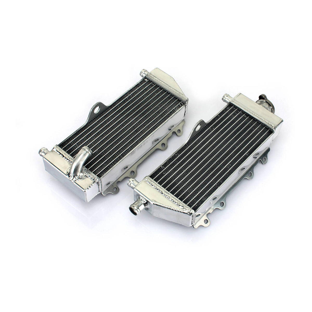 WMP Radiators Yamaha YZ250 '02-'19, YZ250X '16-'19 Pair