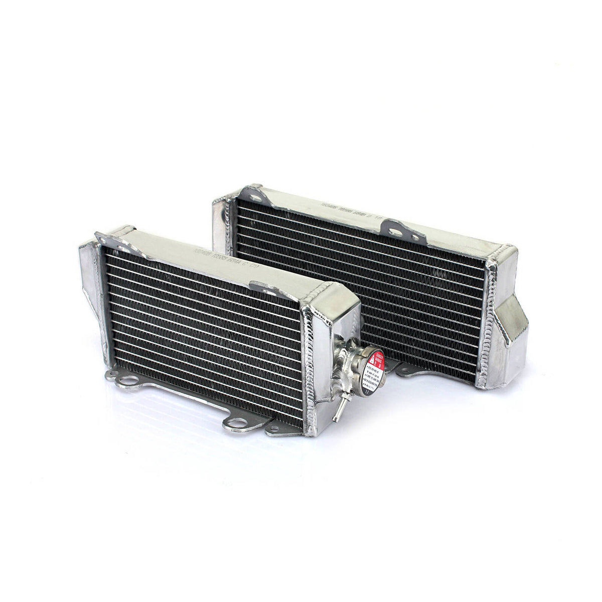 WMP Radiators Suzuki RMZ450 '12-'16 Pair