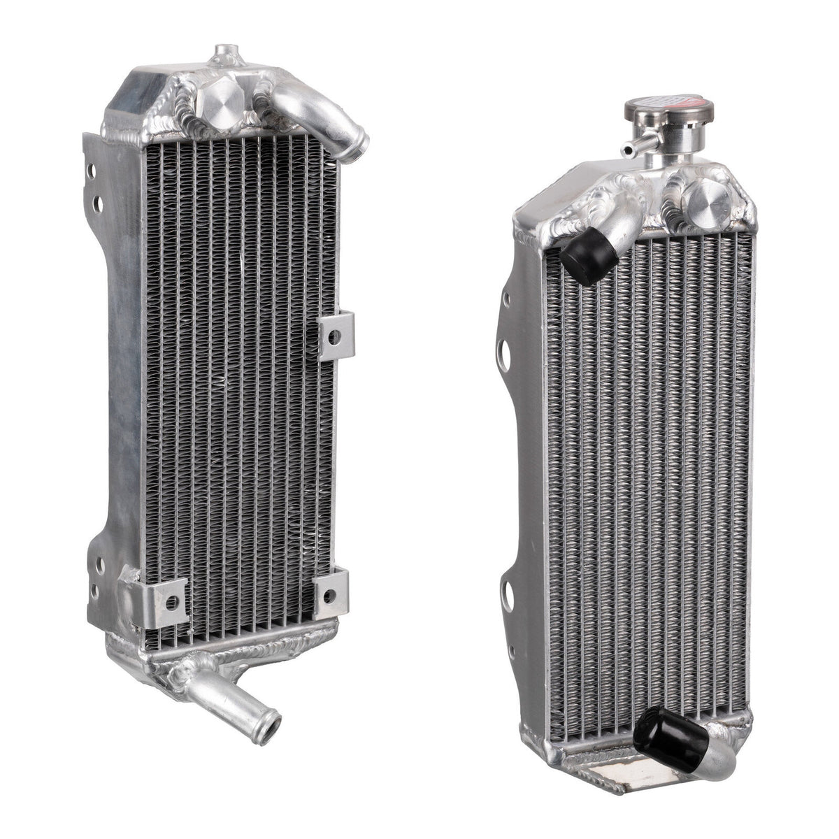WMP Radiators Suzuki DRZ400S '00-'17, DRZ400SM '05-'17 Pair