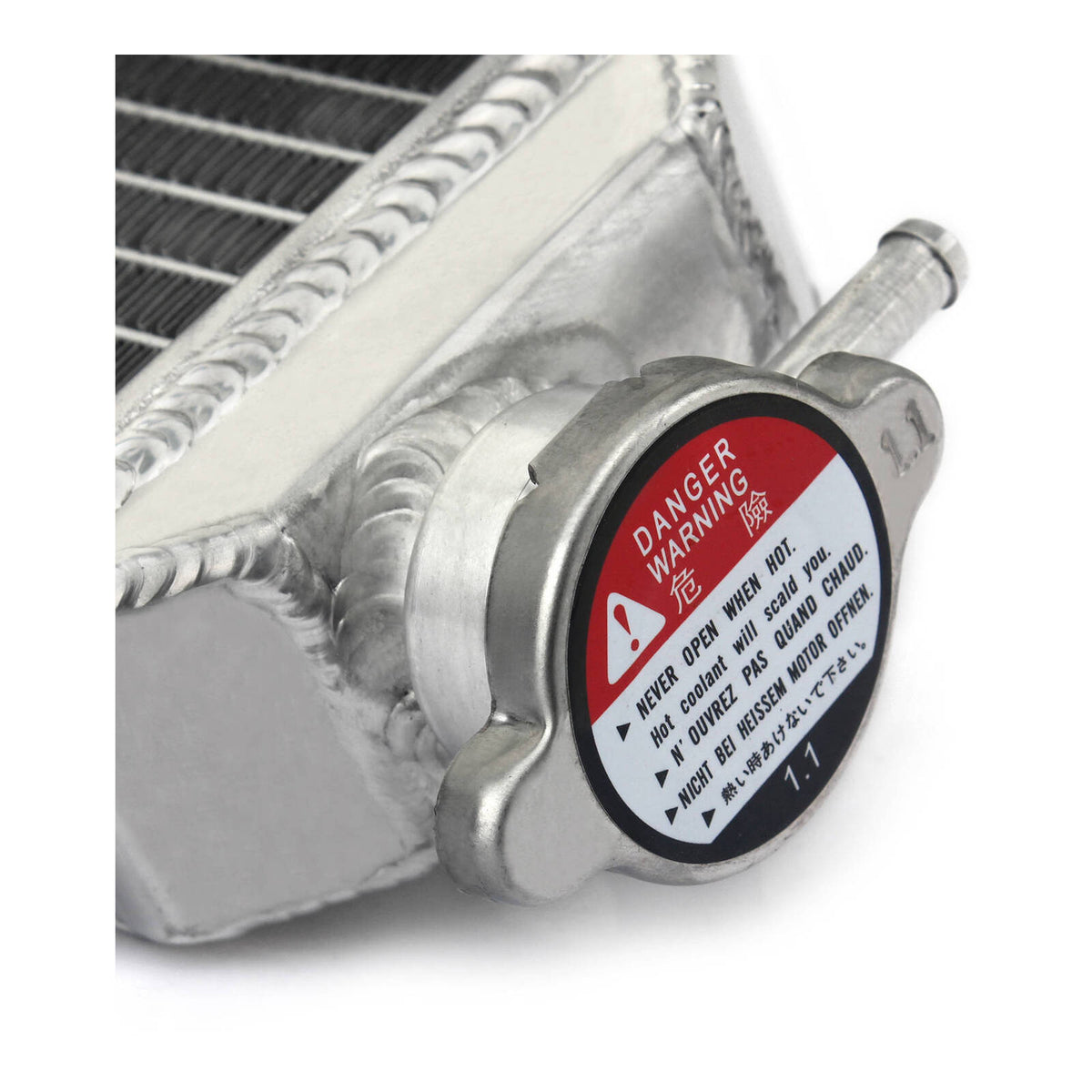 WMP Radiator Kawasaki KX65 '00-'19 (Single)