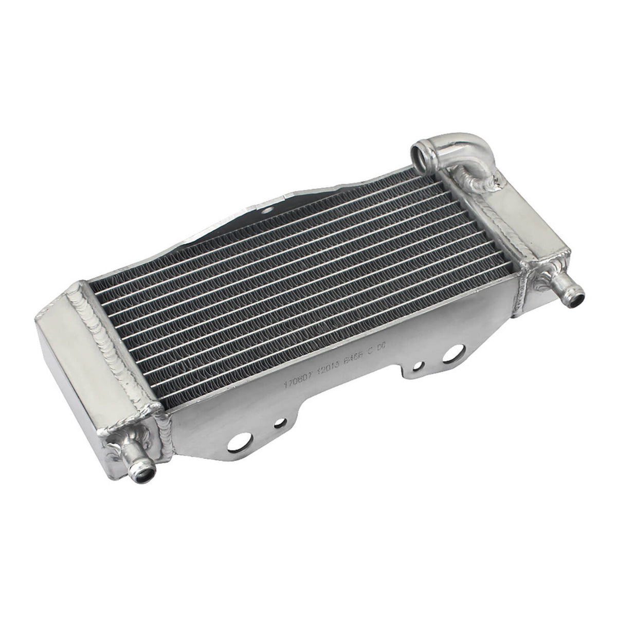 WMP Radiator Left Kawasaki KX125 '03-'08, KX250 '03-'04