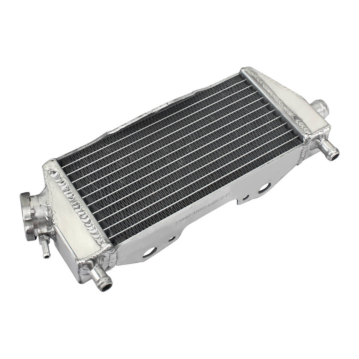 WMP Radiator Right Kawasaki KX125 '03-'08, KX250 '03-'04