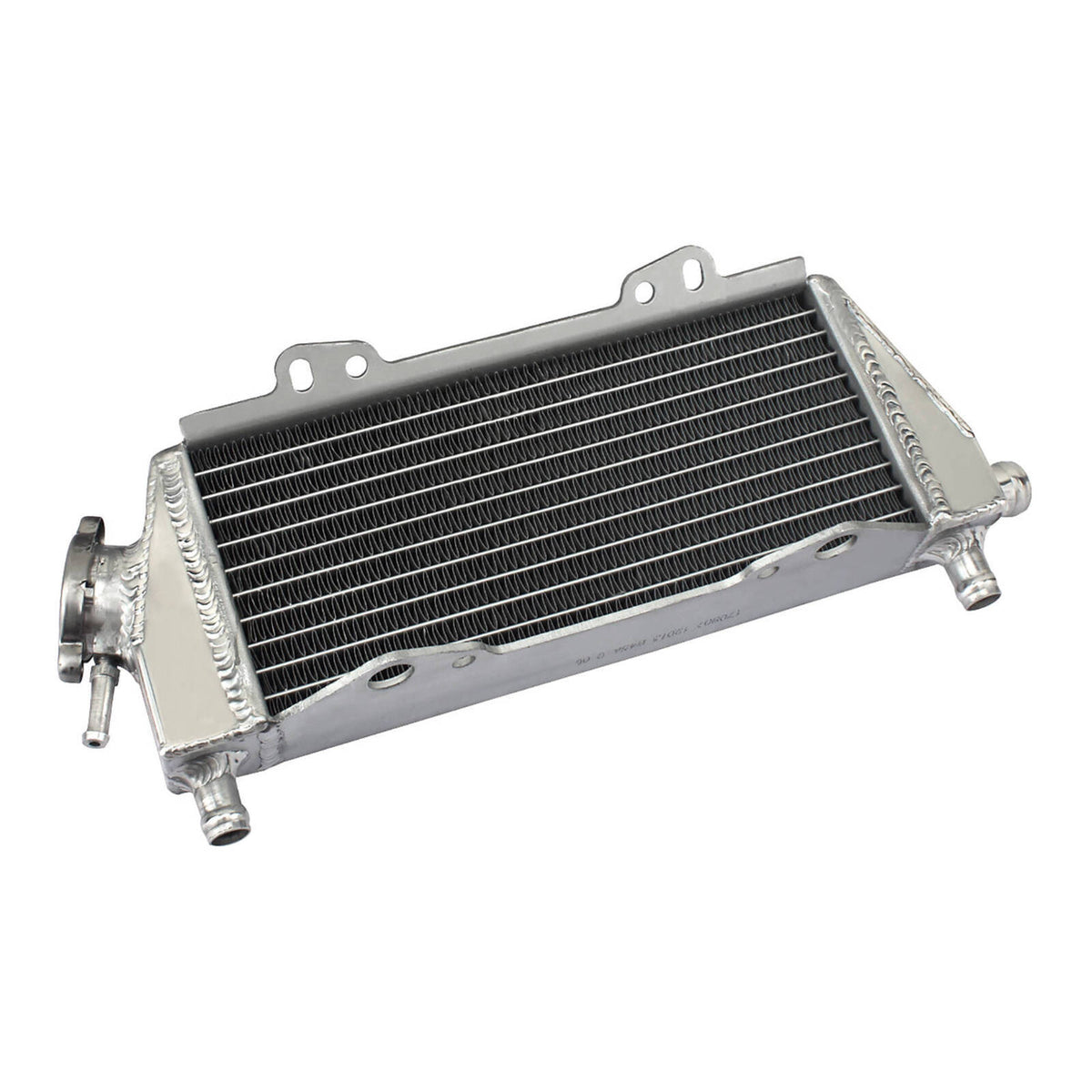 WMP Radiator Right Kawasaki KX250 '05-'08