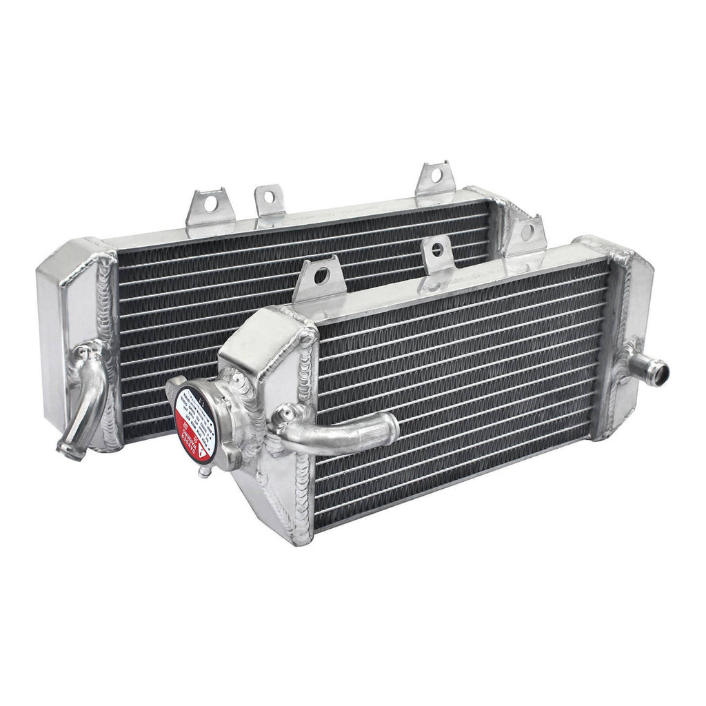 WMP Radiators Kawasaki KX250F '17-'18, KX250 '19 Pair