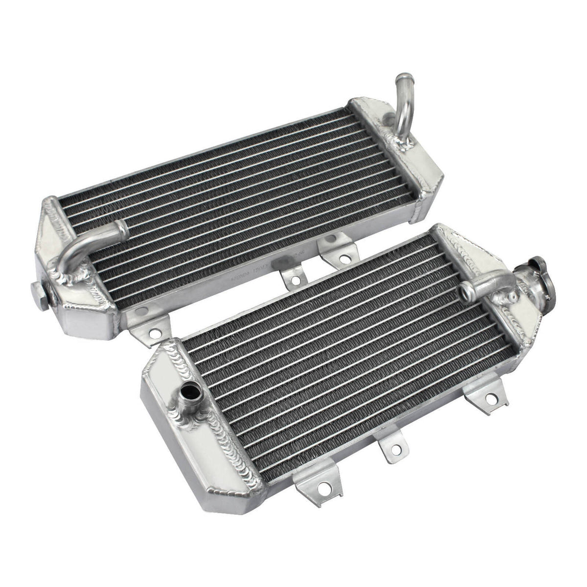 WMP Radiators Kawasaki KX250F '17-'18, KX250 '19 Pair