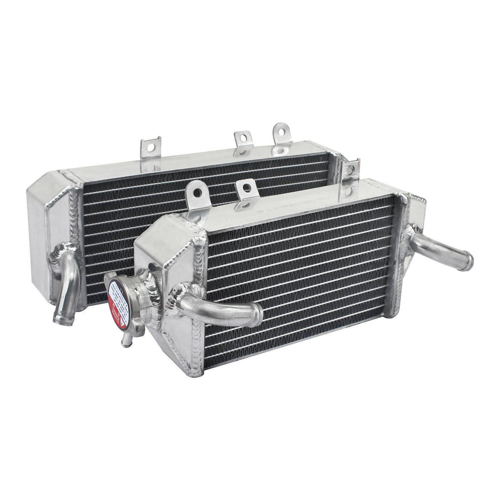 WMP Radiators Kawasaki KX450F '16-'18, KX450 '19 Pair