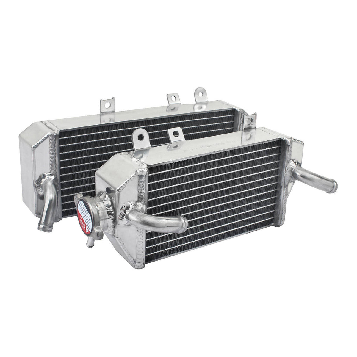 WMP Radiators Kawasaki KX450F '16-'18, KX450 '19 Pair