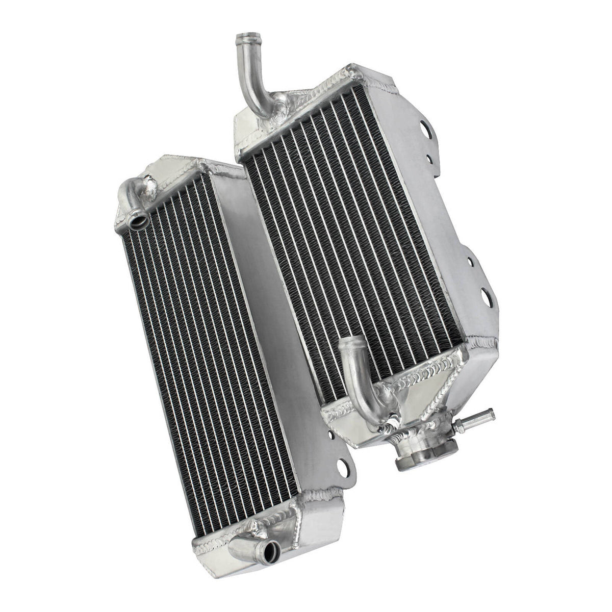 WMP Radiators Kawasaki KX450F '16-'18, KX450 '19 Pair