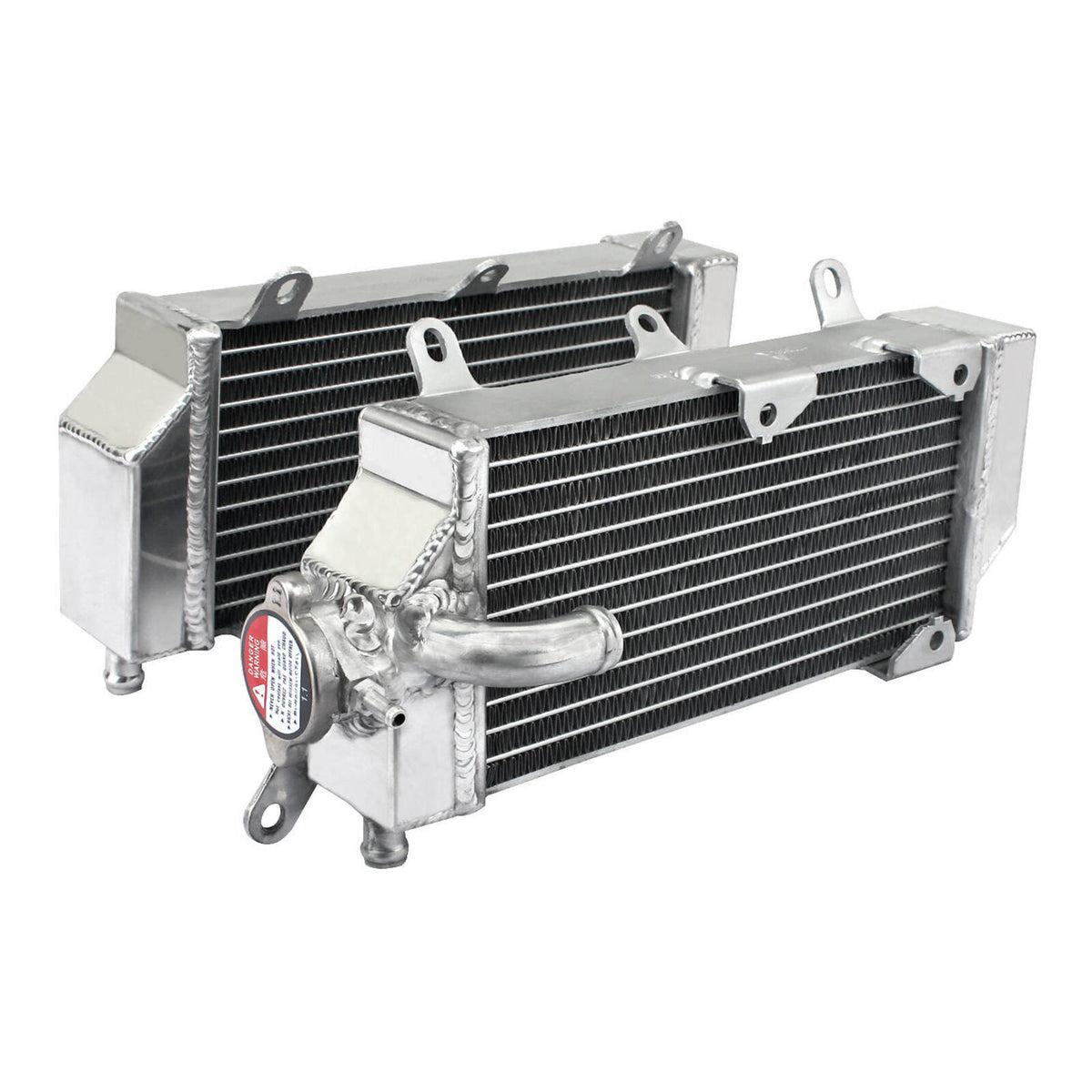 WMP Radiators Yamaha WR450F/YZ450F '16-'18 Pair